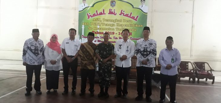 Halal Bi Halal ASN, Perangkat Desa dan PGRI Kecamatan Tasikmadu