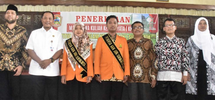 Penerimaan Peserta KKN IAIN Surakarta Di Kabupaten Karanganyar