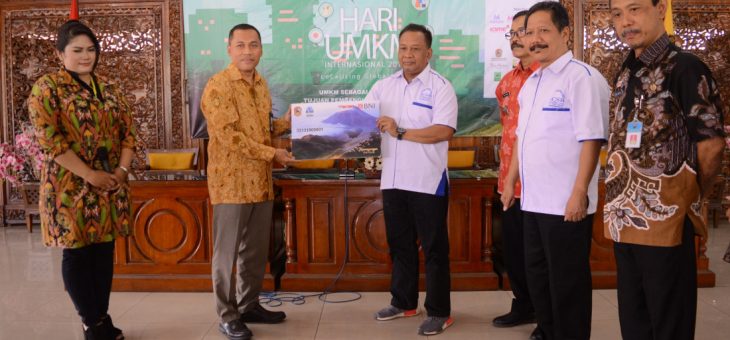 HALAL BIHALAL DAN SEMINAR BISNIS ICSB DPD KARANGANYAR