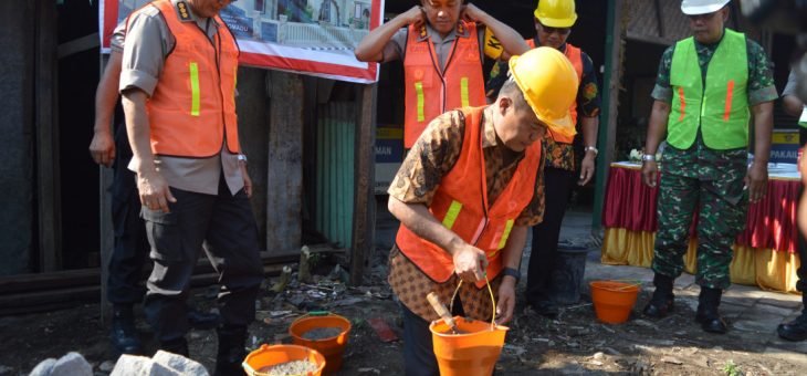 Pembangunan Polsek Colomadu