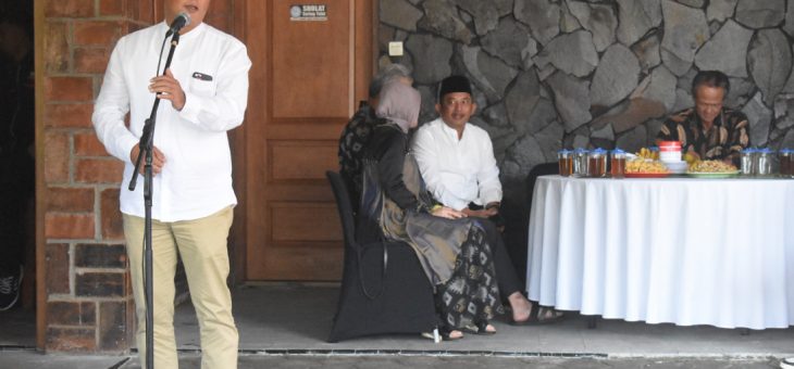 ‘Open House’ Gubernur, Bupati Minta Lahan Parkir Untuk Wisata Tawangmangu