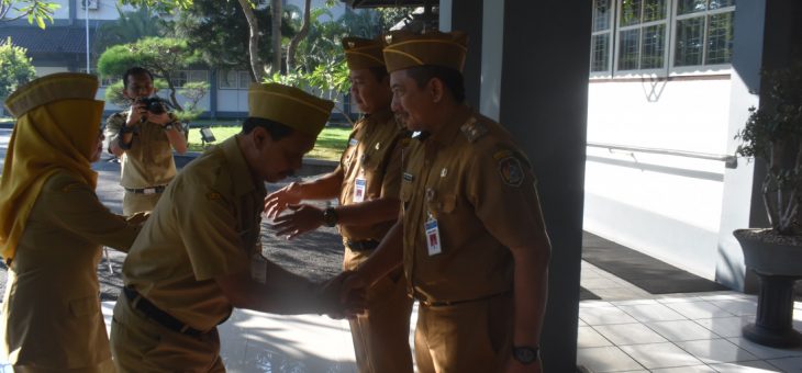 Halal Bihalal Bersama Di Lingkungan Setda