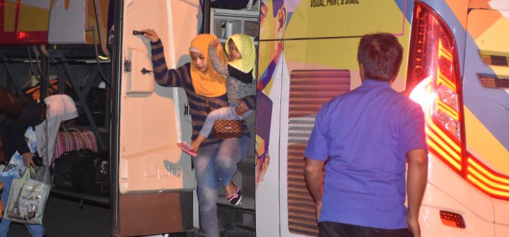 Sebanyak 1.536 Pemudik Telah Tiba Di Karanganyar