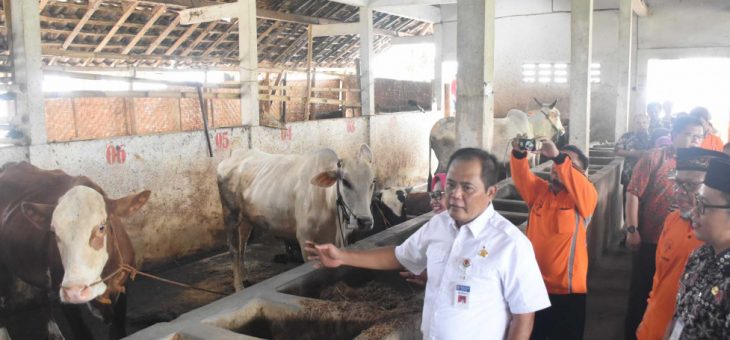 PENILAIAN LOMBA KELOMPOK TANI TERNAK NGUDI REJEKI BERPRESTASI