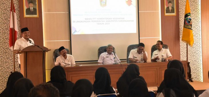 27 Bidan PTT di Karanganyar Terima SK PNS, Ada Batas Waktu Tak Boleh Dipindah Tugas