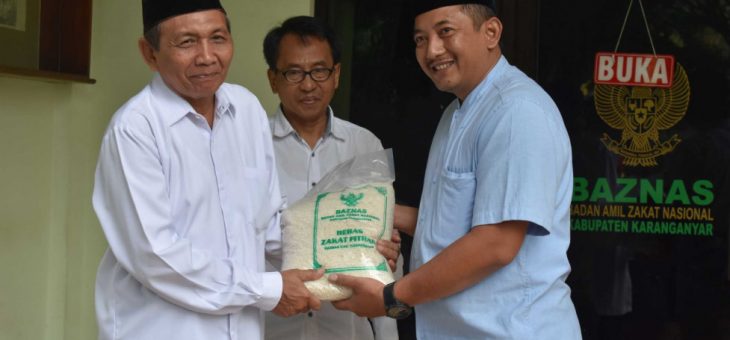Pendistribusian Zakat Ke 17 Kecamatan Di Karanganyar