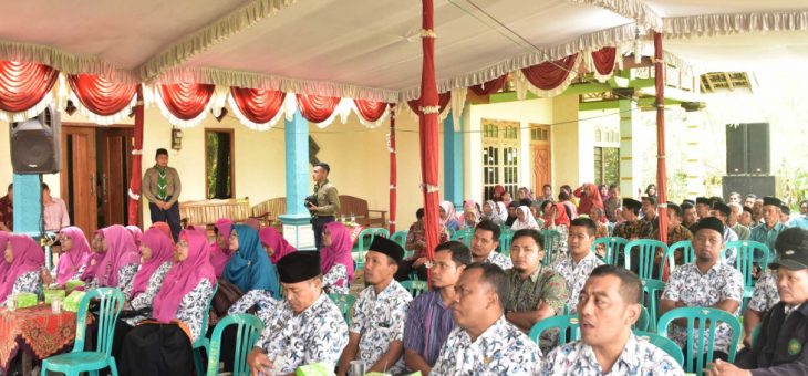 Bakti Sosial SMAN Muhammadiyah 1 Karanganyar diadakan di Ngargoyoso