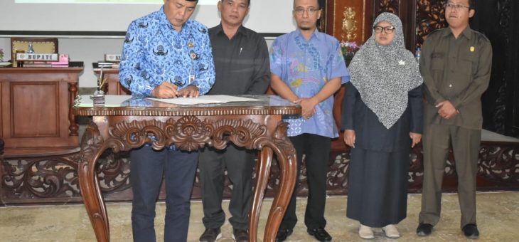 Rapat Paripurna DPRD Kabupaten Karanganyar Masa Sidang III