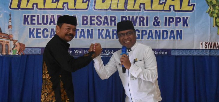 PWRI Karangpandan dan IPPK Diminta Selalu Guyub Rukun