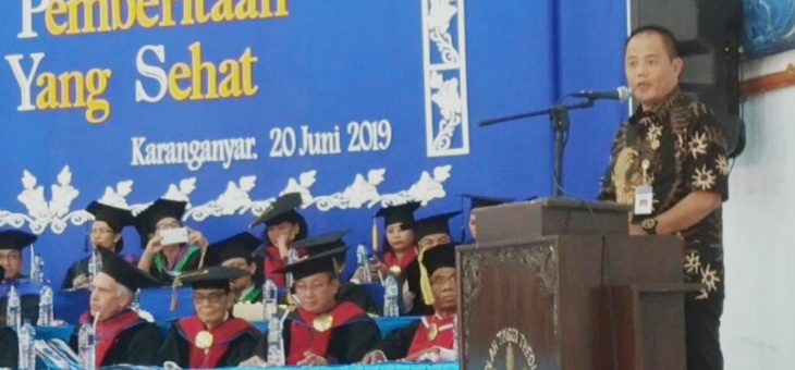 Wisuda STT Berita Hidup ke 25 di Gedung Vas Quest Berita Hidup Solo Kaliyoso, Gondangrejo