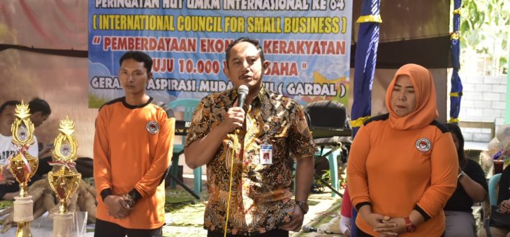 Peringatan HUT UMKM Internasional Ke-64