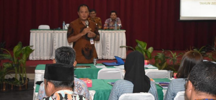 Bimbingan Teknis Pembinaan Sekretaris Desa (Sekdes) Kabupaten Karanganyar