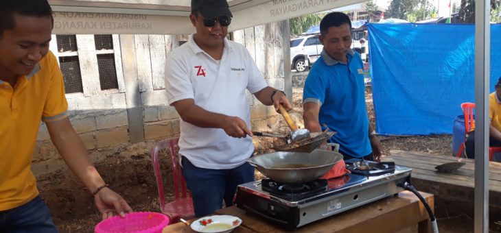 Mancing Mania Di Sungai Gendengan Desa Pojok Mojogedang Kabupaten Karanganyar