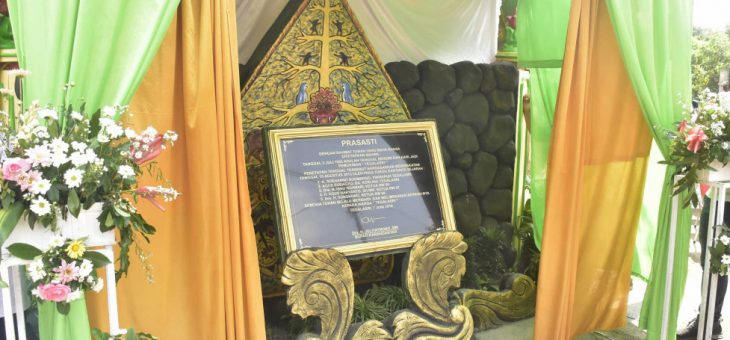 Jadikan Prasasti Sebagai Simbol Kerukunan Warga Tegalasri