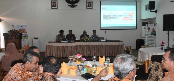 Rakor Teknis Road Show KPK “Jelajah Negeri Bangun Antikorupsi” di Kabupaten Karanganyar