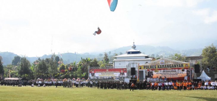 Bupati Karanganyar : Polri Jos, Jos, Jos