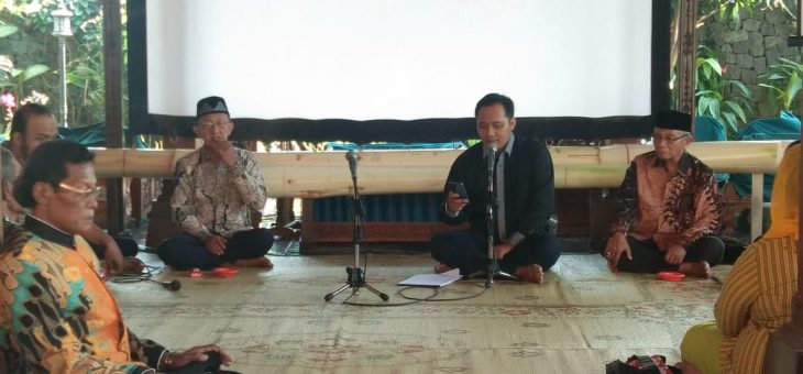 WAYANG SEMINAR RUWATAN MURWAKALA DI SANGGAR KLODRAN