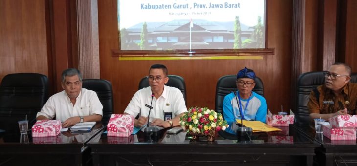 KUNJUNGAN KERJA FK-METRA KABUPATEN GARUT SEMOGA ADA SEGAR DI GARUT