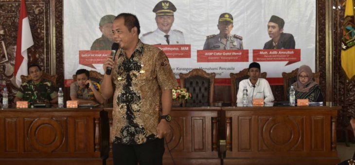 Deklarasi Kebangsaan Pelajar Karanganyar Anti Radikalisme