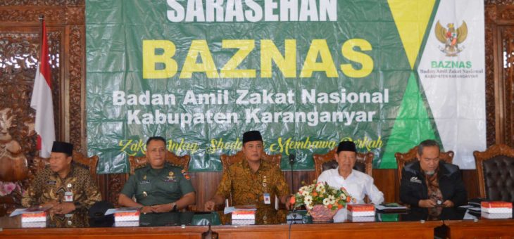 Sarasehan Baznas, Zakat Infaq tertinggi di Jawa Tengah