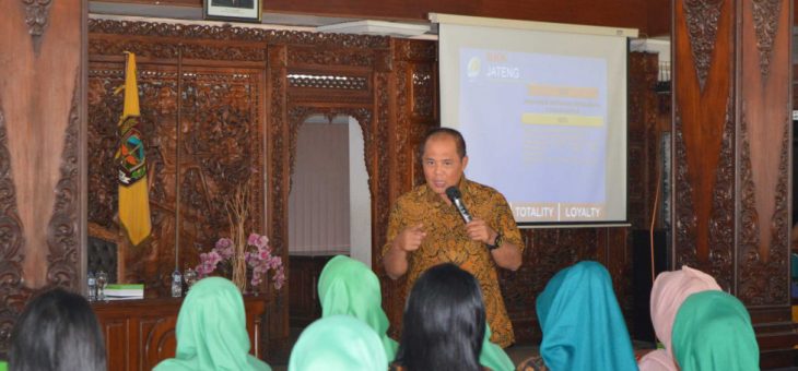 Pembinaan Pegawai PT. BKK Jateng Cabang Karanganyar