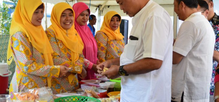 Mengurangi Konsumsi Nasi, Pemkab Karanganyar Kenalkan Olahan Pangan Lokal