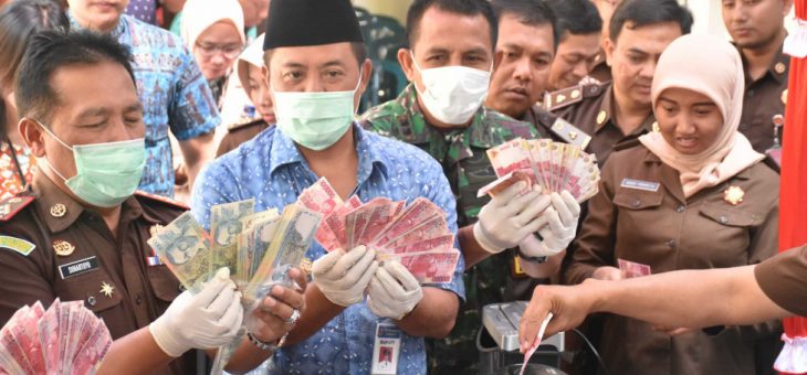 Musnahkan Barang Bukti, Kejari Karanganyar Sebut Paling Banyak Narkoba dan Uang Palsu