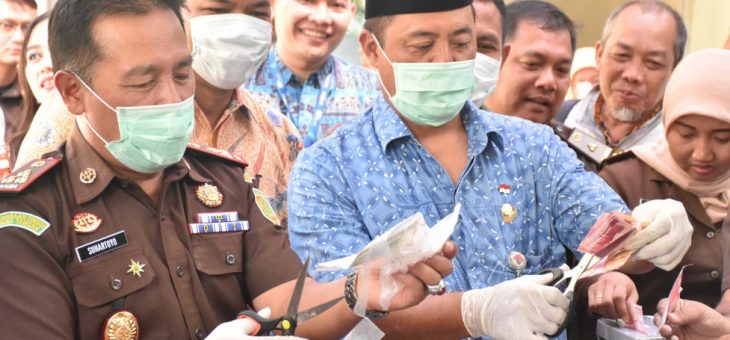 Pemusnahan Barang Bukti 56 Kasus