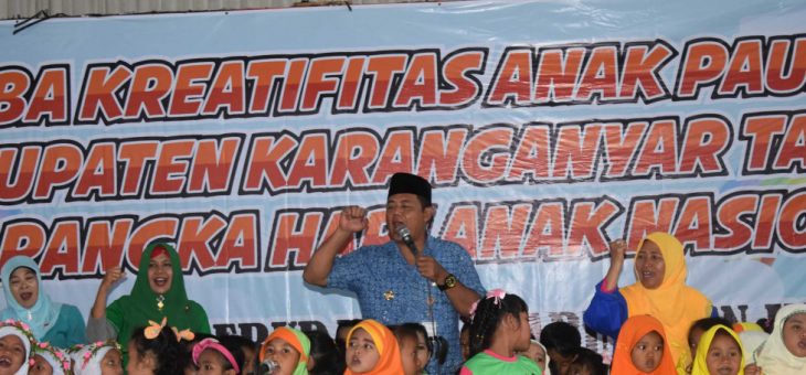 Lomba Kreativitas Anak PAUD Dan TK Di Kabupaten Karanganyar
