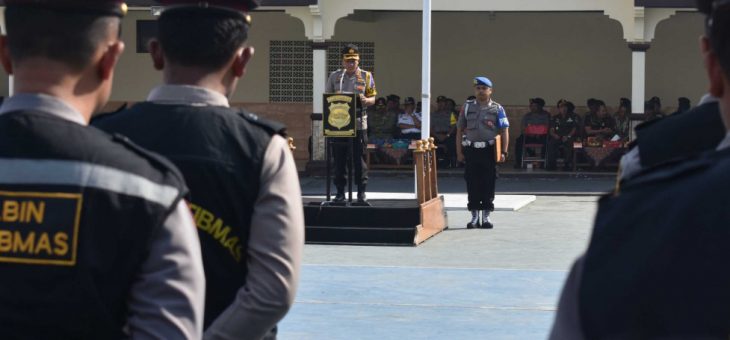 Apel Pasukan Operasi Patuh Candi 2019