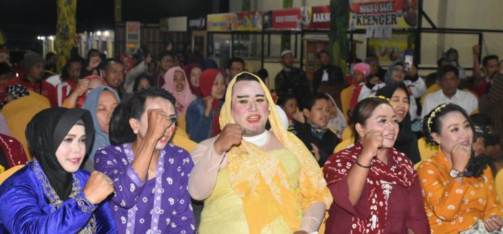 GELAR KETOPRAK HUMOR DALAM RANGKA HARI UMKM NASIONAL