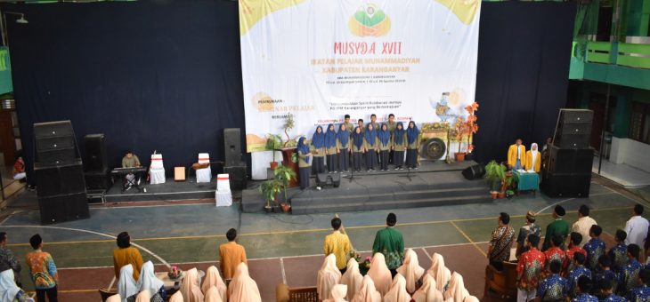 MUSYDA XVII IPM KARANGANYAR DALAM MENYIAPKAN PEMIMPIN YANG BERKUALITAS