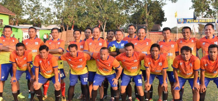 Tim Aparat Desa Se Kecamatan Mojogedang Diberondong 4 Gol Tanpa Balas Oleh Forkompinda