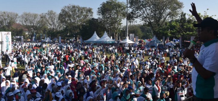 Peringati Hari Kemerdekaan, Formi Gelar Jalan Sehat, Senam dan Sepeda Santai