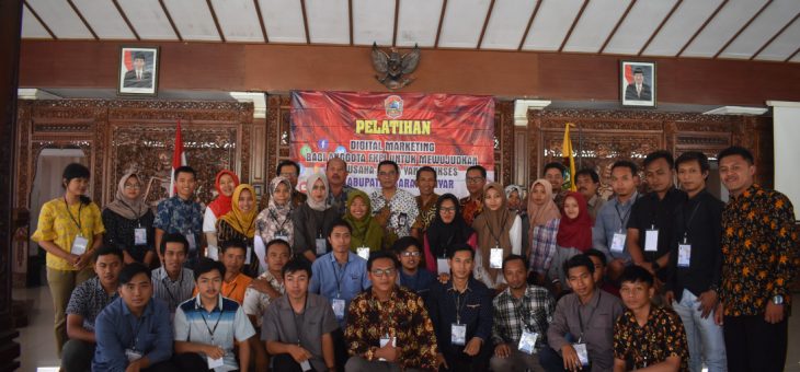 PELATIHAN DIGITAL MARKETING BAGI ANGGOTA FKPI UNTUK MEWUJUDKAN WIRAUSAHA MUDA YANG SUKSES