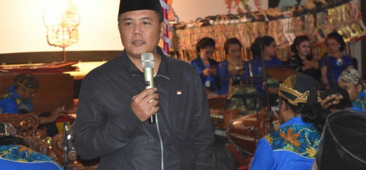 Peringati HUT RI Ke-74, Desa Tepus Gelar Budaya Wayangan