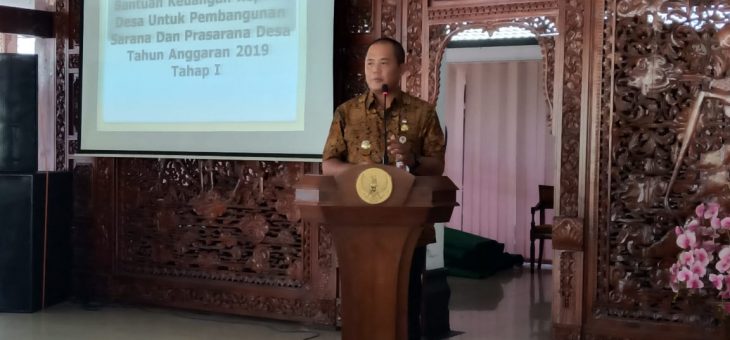 Rp. 40 Miliar Lebih BanKeu Digelontorkan
