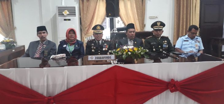 Nonton Bareng Pidato Kenegaraan Presiden Jokowi Bersama Bupati Karanganyar