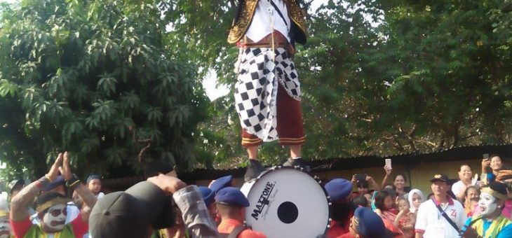 Semarak Karnaval Kemerdekaan di Colomadu