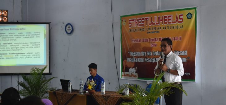 Tanamkan Jiwa Toleran dan Rela Berkurban, Guna Tangkal Paham Radikalisme