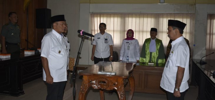 Sutarno, Akhiri Teka-Teki  Calon Sekda Kabupaten Karanganyar