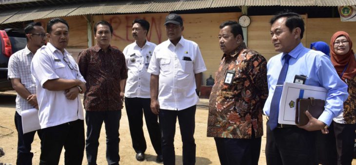 Kunjungan Kerja Kepala Kantor Wilayah Dirjen Perbendaharaan Provinsi Jawa Tengah Ke Karanganyar