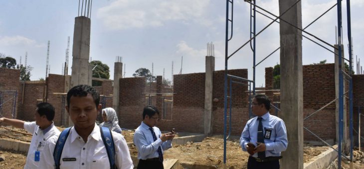 Kakanwil Dirjen Perbendaharaan Provinsi Jawa Tengah Tinjau Pembangunan Ke Karanganyar