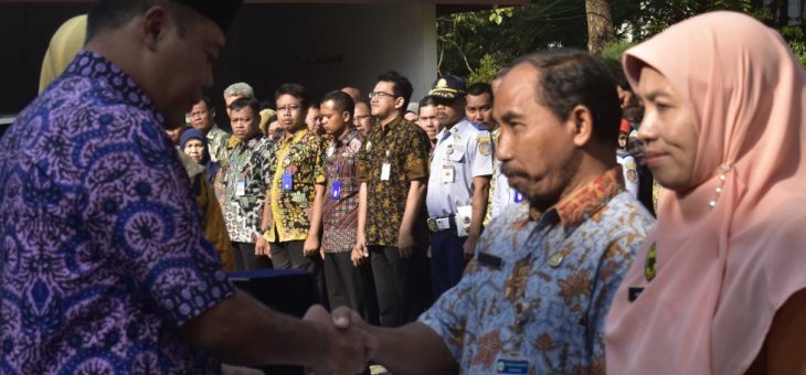 616 ASN terima SK Kenaikan Pangkat