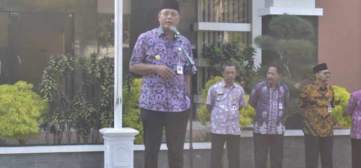 Penerimaan Surat Keputusan (SK) Kenaikan Pangkat Per 1 Oktober 2019