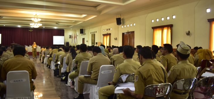 Sosialisasi Produk Hukum Daerah Tentang Pemerintahan Desa