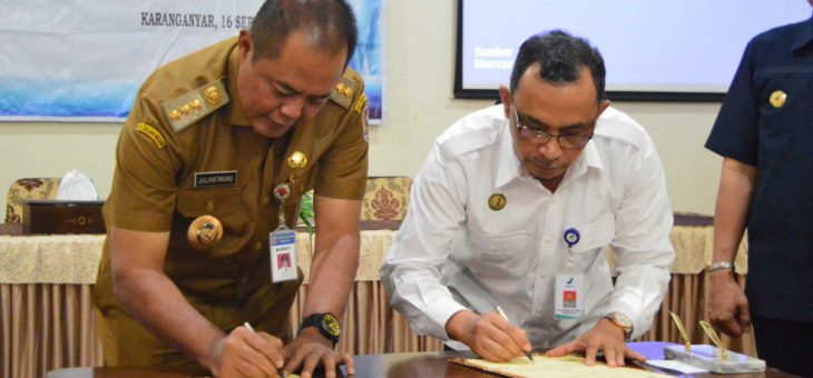 PemKab Karanganyar tanda tangani MOU dengan BPOM