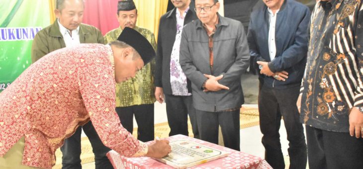 Canangkan Desa Sadar Kerukunan, Bupati Juliyatmono Berharap Ngargoyoso Bisa Menjadi Contoh Bagi Dunia