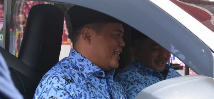 Launching E-KIR SiBanter Uji Kendaraan Bermotor