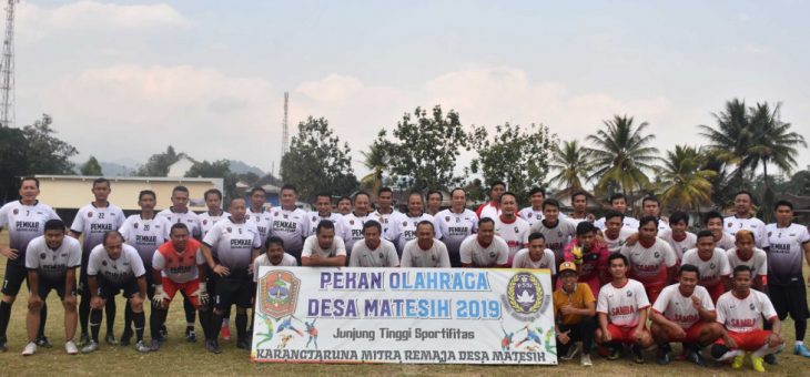 Terkesan Menyepelekan, Tim Kesebelasan Putra Matesih Dibantai Pemkab 5-1